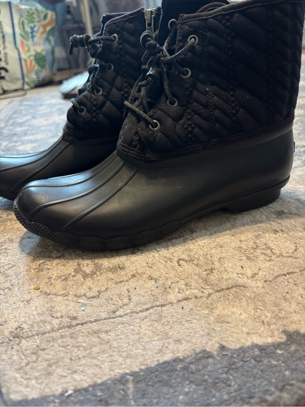 Sperry Duck Boots Women’s 9.5 – Waterproof Winter Boots